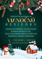 Vianočná besiedka, 14.12.2025