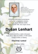 Smútočné oznámenie