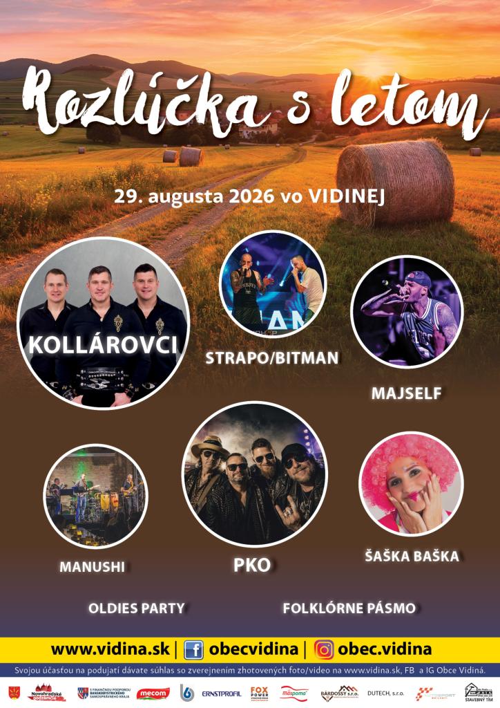 Rozlúčka s letom 2026